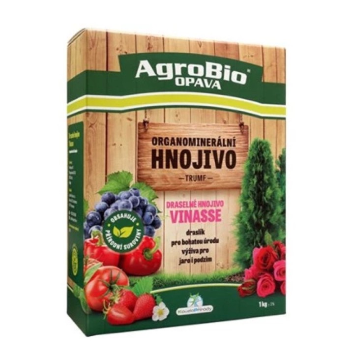Draselné hnojivo Vinasse plod a květ 1kg